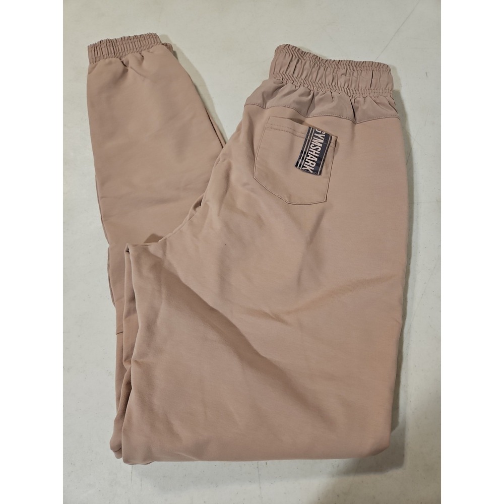 Gymshark Revival Joggers Womens Small Pink High Wasted Sweat Pants 28x33.5i (570